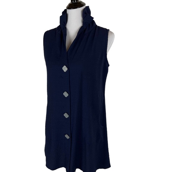 Soft Surroundings Island Time Tunic, Size XS - Picture 3 of 9